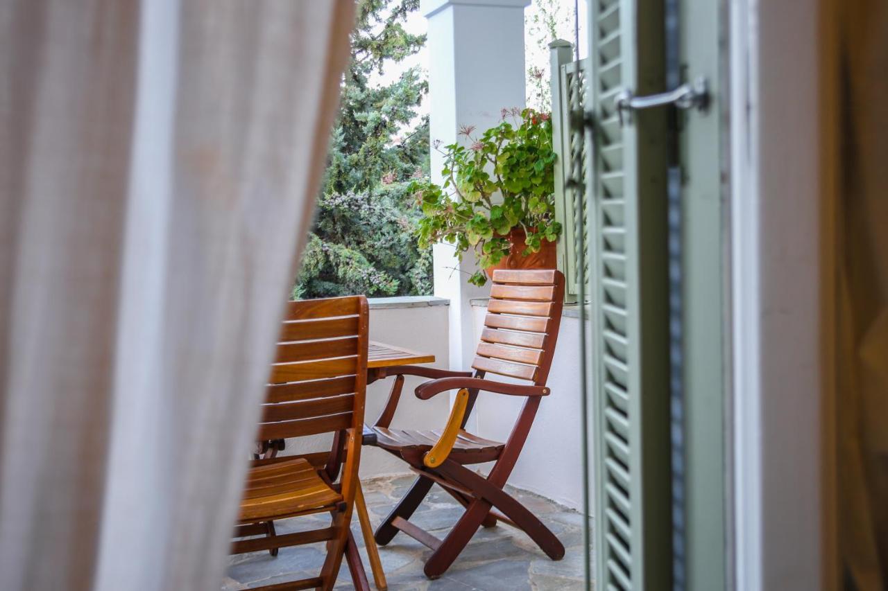 Aparthotel Saint Louis Ándros Exterior foto