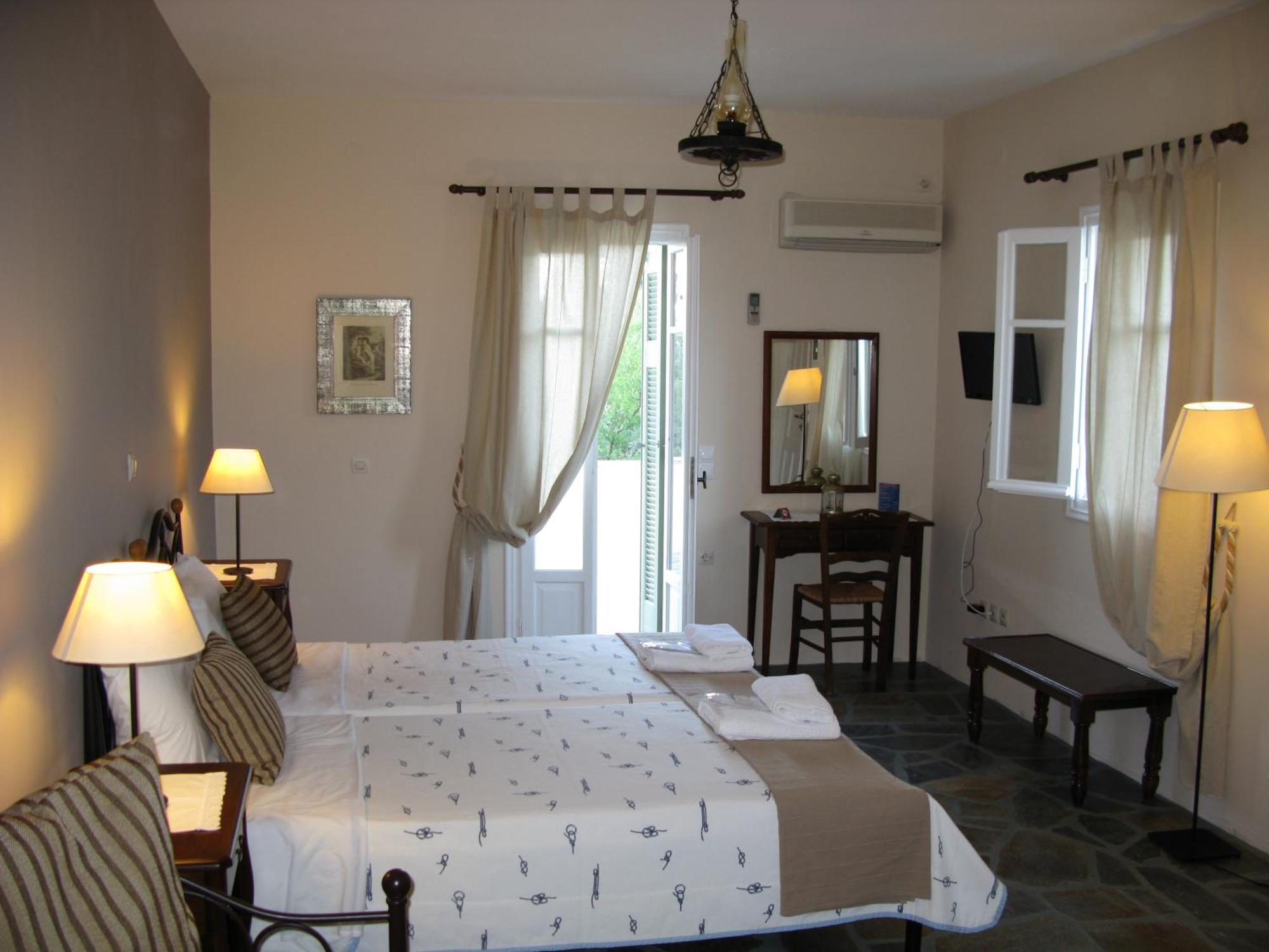 Aparthotel Saint Louis Ándros Zimmer foto